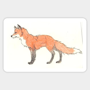 Fox Sticker